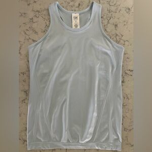NEW Athleta Girl Seamless Tank Top light blue size XL (14), Power Up Midi Tank